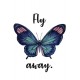 Felicitare: Fly away