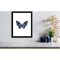 Tablou: Fluture PRINT