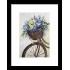Tablou: Flower bicycle PRINT
