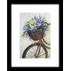 Tablou: Flower bicycle PRINT