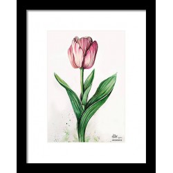 Tablou: O lalea pentru tine PRINT