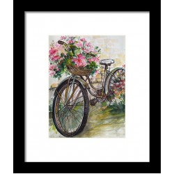 Tablou: Vintage bicycle. PRINT