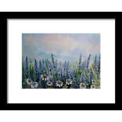 Tablou: Lavander Field  PRINT