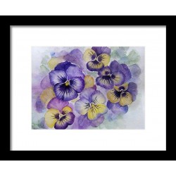 Tablou: Panseluțe PRINT