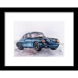 Tablou: Porsche 356 PRINT