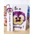 Semn de carte: Be a pansy