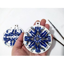 Decorațiune crăciun inspirație tradițională.