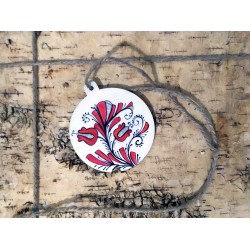 Decorațiune crăciun inspirație tradițională.