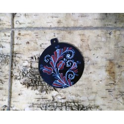 Decorațiune crăciun inspirație tradițională.