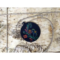 Decorațiune crăciun inspirație tradițională.