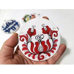 Decorațiune crăciun inspirație tradițională.