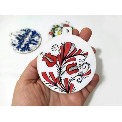 Decorațiune crăciun inspirație tradițională.