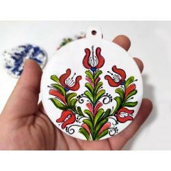 Decorațiune crăciun inspirație tradițională.