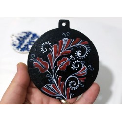 Decorațiune crăciun inspirație tradițională.