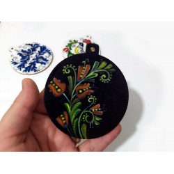 Decorațiune crăciun inspirație tradițională.