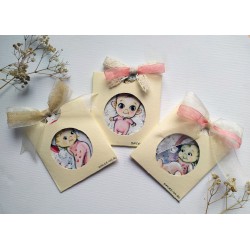 Decorațiune crăciun personalizată cu text