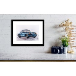 Tablou: Porsche 356 PRINT