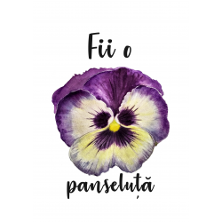 Magnet:  Fii o panseluță