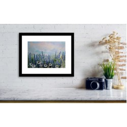 Tablou: Lavander Field  PRINT