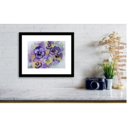 Tablou: Panseluțe PRINT