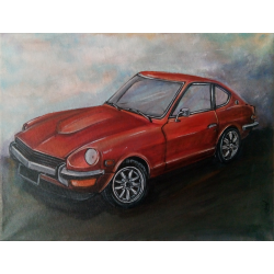 Tablou; Datsun 240z