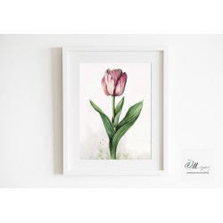 Tablou: O lalea pentru tine