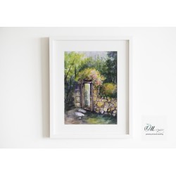 Tablou: Secret garden