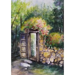 Tablou: Secret garden