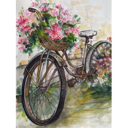 Tablou: Vintage bicycle.